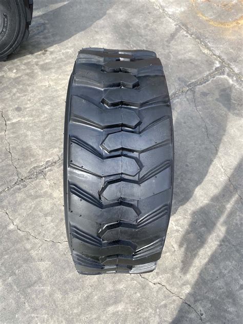 15 inch skid steer tires|skid steer tires clearance.